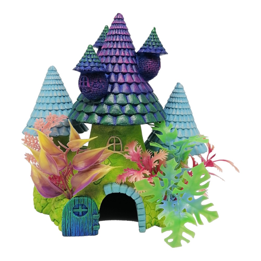 AquaOne Fairy Enchanted Castle House 18cm