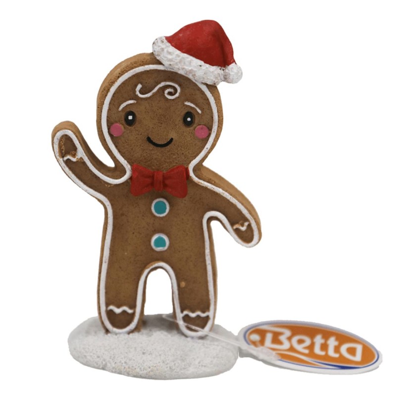 Betta Festive Gingerbread Man