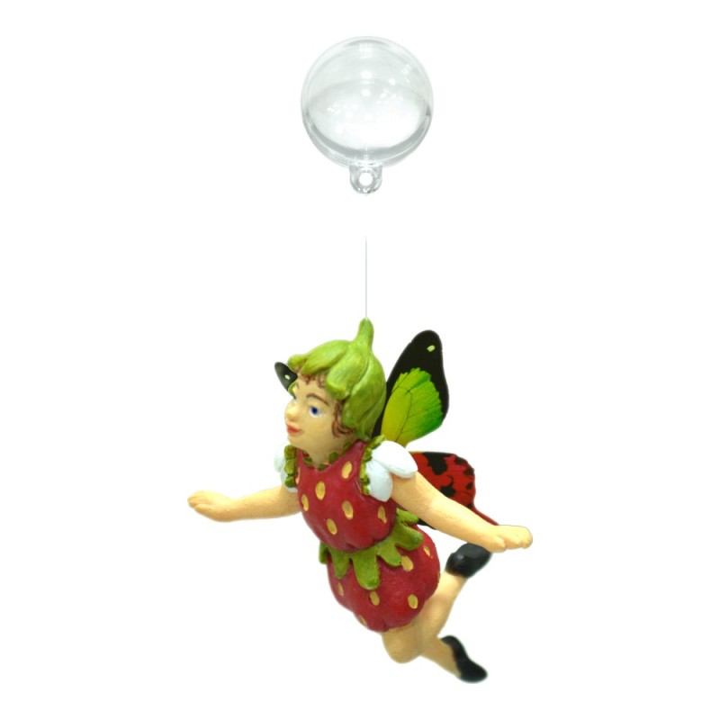 AquaOne Floating Strawberry Fairy 4x4x8cm