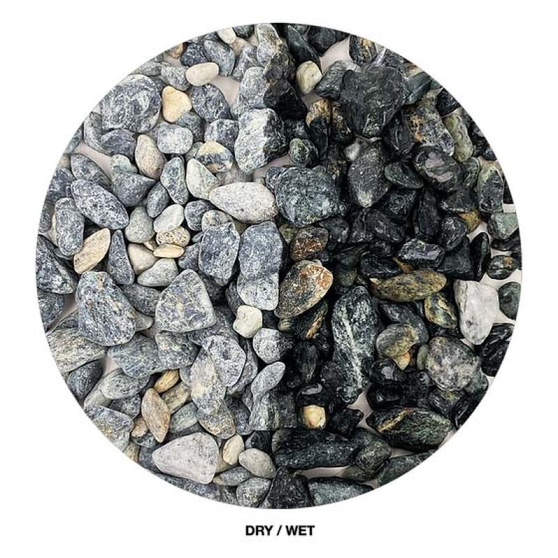 WIO Emerald Gravel, Size 5-30mm Mix-2 kg