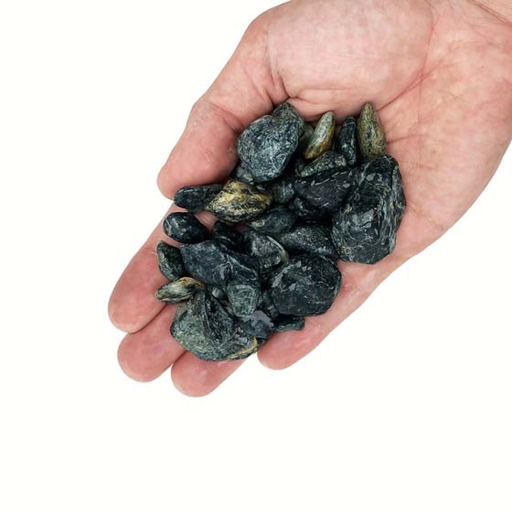 WIO Emerald Gravel, Size 5-30mm Mix-2 kg