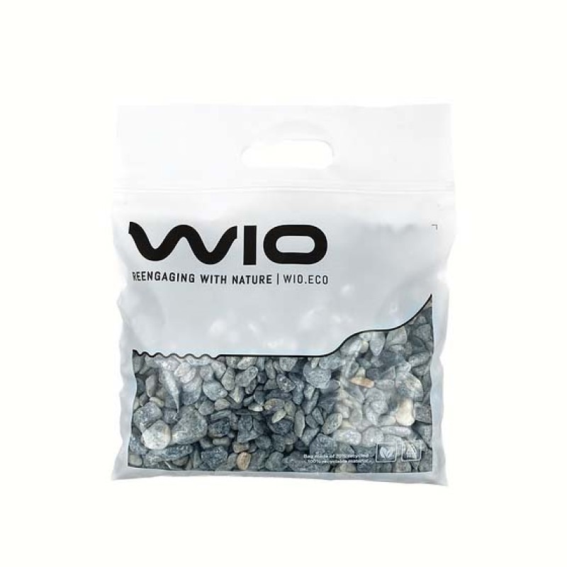 WIO Emerald Gravel, Size 5-30mm Mix-2 kg