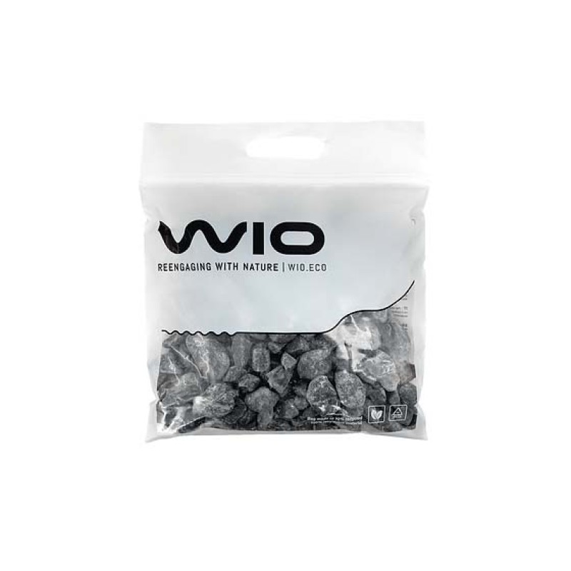 WIO Noir Gravel, Size 3-40mm Mix-2 kg
