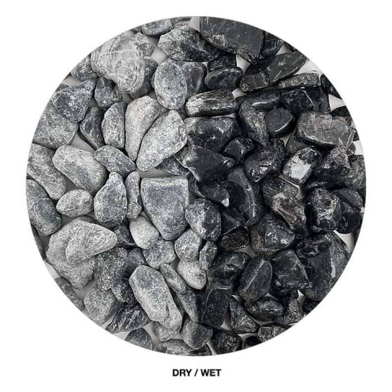 WIO Noir Gravel, Size 3-40mm Mix-2 kg