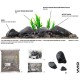 WIO Ibon River Kit, Size 0,1-20cm 20 kg