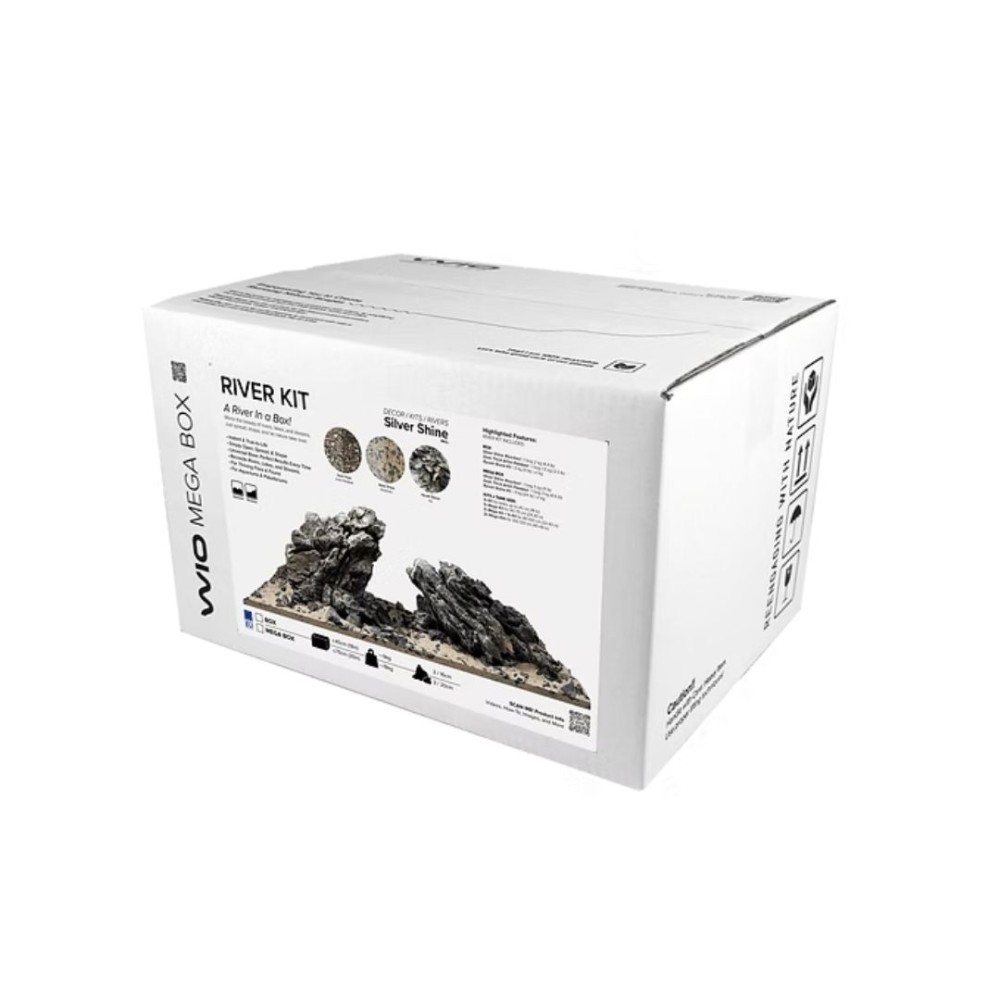 WIO Silver Shine Size  Mega Kit 19 kg