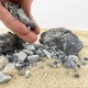 WIO Cold Grey Chip Size 3-50 mm 750 g