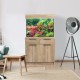 AquaOne OakStyle 145 Home Collection Nash Oak  Tank and Cabinet