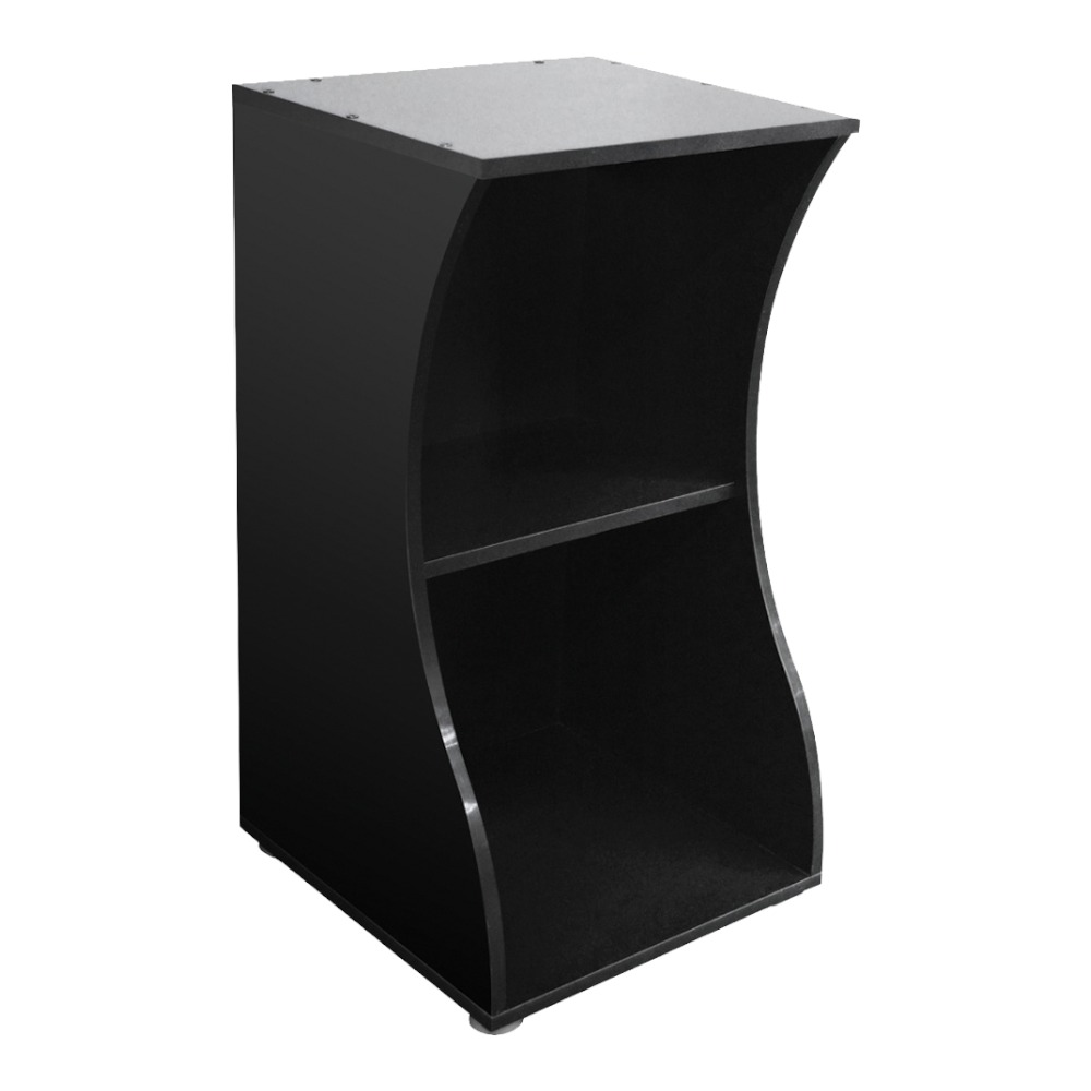 Fluval Flex 57L Curved Aquarium Stand Black