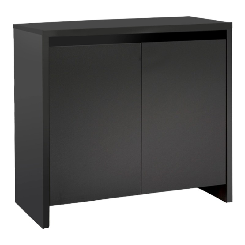 Fluval Roma 125 Cabinet Black (W80 x D35 x H71.5cm)