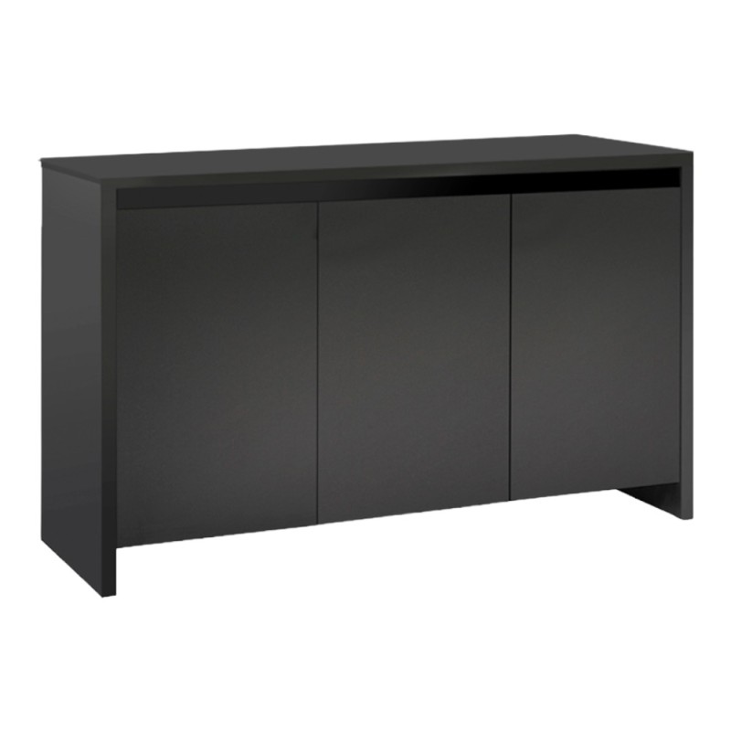 Fluval Roma 240 Cabinet Black (W120 x D40 x H71.5cm)