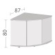 Juwel Trigon 350 Light Wood Cabinet