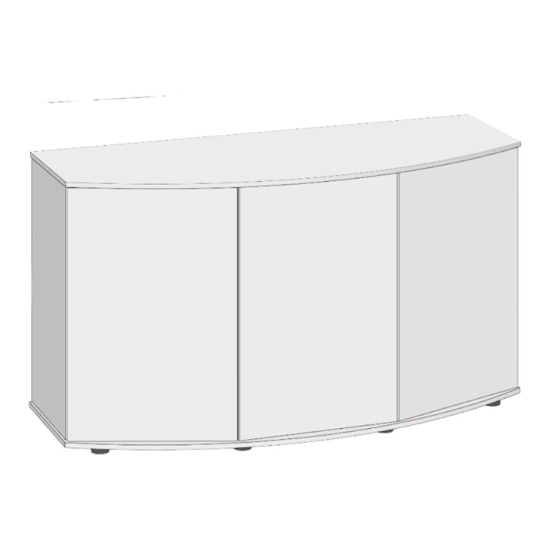 Juwel Vision 450 White Cabinet