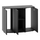 Juwel Vision 180 Black Cabinet