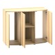 Juwel Vision 180 Light Wood Cabinet