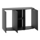 Juwel Vision 260 Black Cabinet