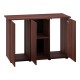 Juwel Rio 350 Dark Wood Cabinet