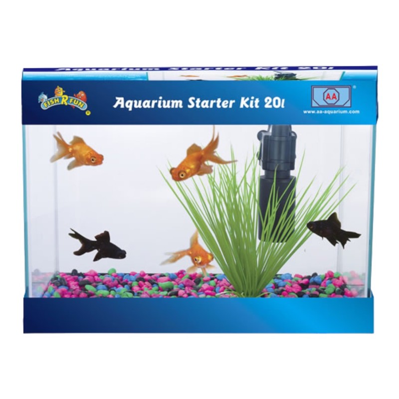Aquarium Starter Kit 20 Litre
