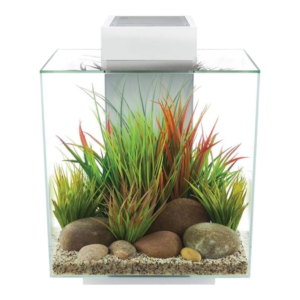 Fluval Edge 2.0 46L Aquarium Gloss White
