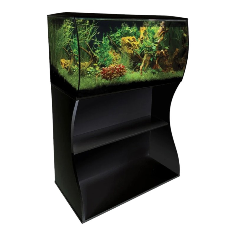 Fluval Flex Black 123L Aquarium Stand Black