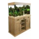 Fluval Shaker 252L Aquarium & Cabinet - Hampshire Oak