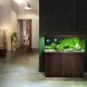 Juwel Rio 240 Dark Wood Aquarium