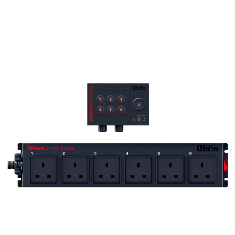 Red Sea ReefControl Power 6 - Panel