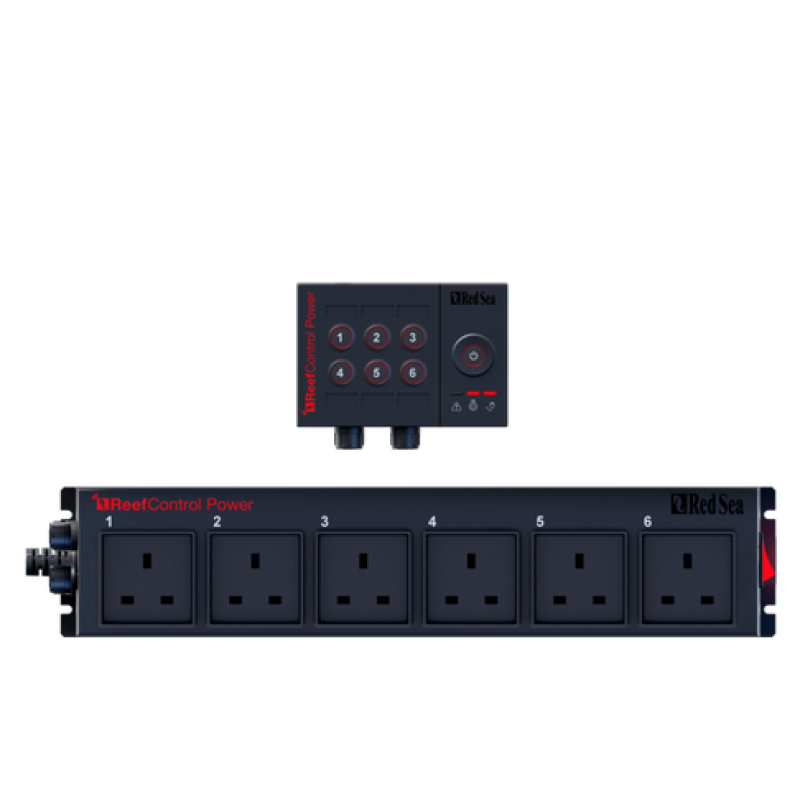 Red Sea ReefControl Power 6 - Panel