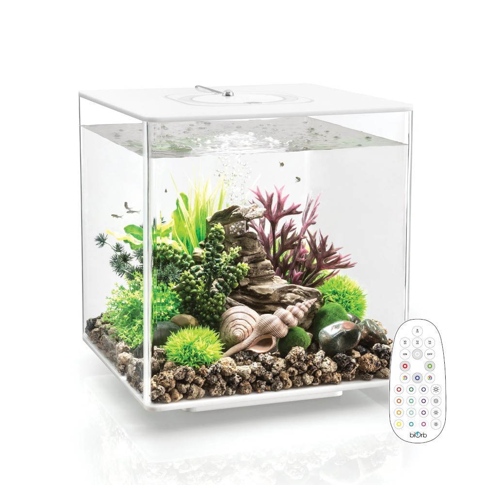 biOrb CUBE 30 MCR white