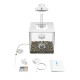 biOrb CUBE 30 MCR white