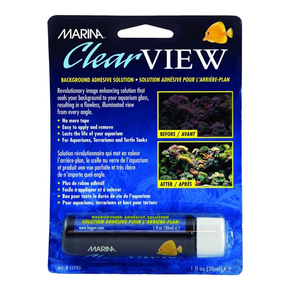 Fluval Marina Clear View Background Adhesive 30ml