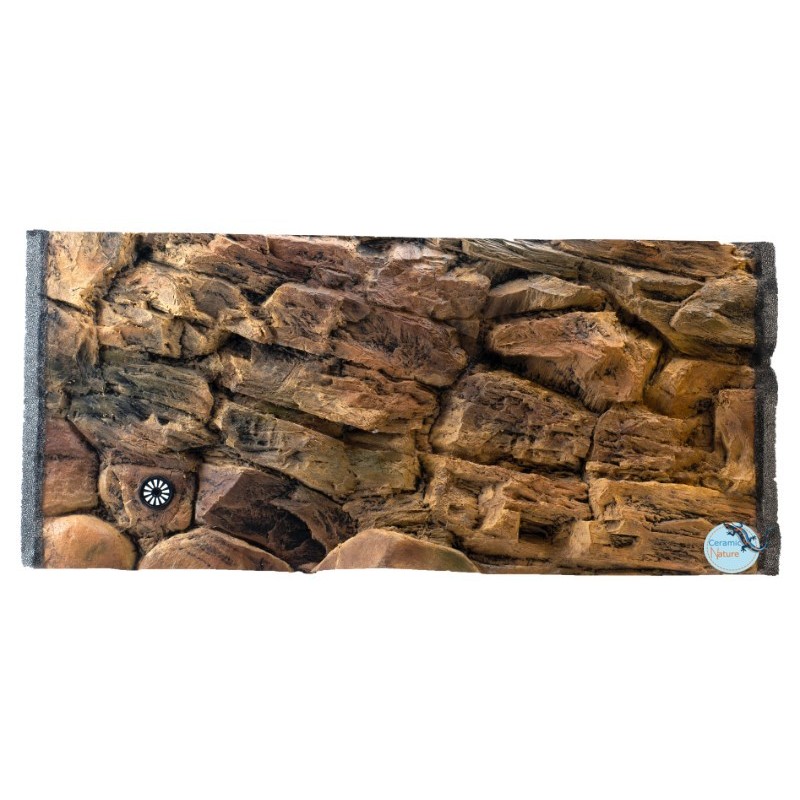 Ceramic Nature Backgrounds Rock 120x60cm 2 Parts