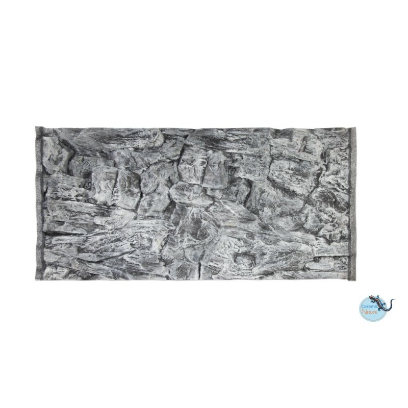 Ceramic Nature Backgrounds Rock Grey 120x60cm 2 Parts