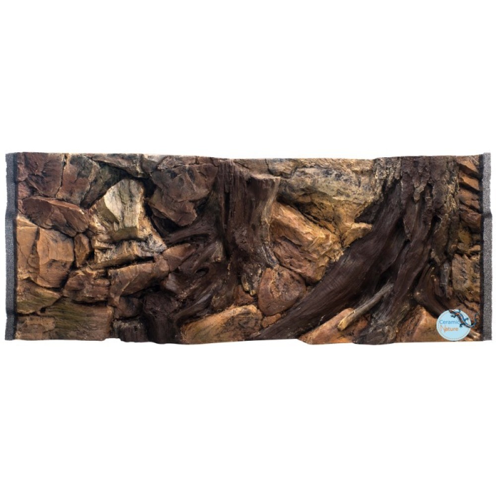 Ceramic Nature Backgrounds Root 120x60cm 2 Parts