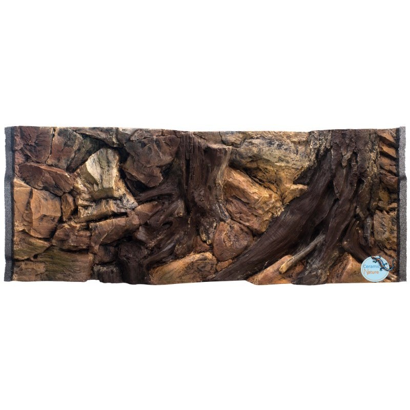 Ceramic Nature Backgrounds Root 120x60cm 2 Parts
