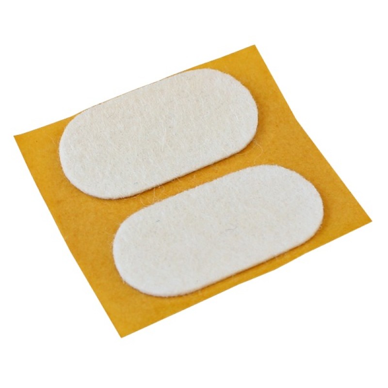 Tunze Felt Pads 38 x 19mm 2pcs