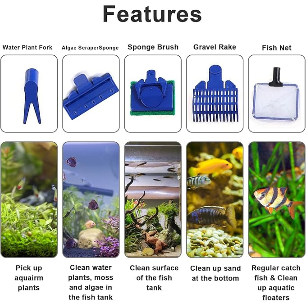 AquaOne 5 In 1 Maintenance Kit