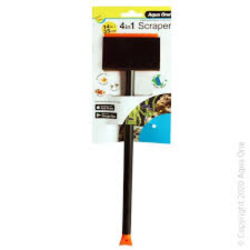 AquaOne Scraper 4in1