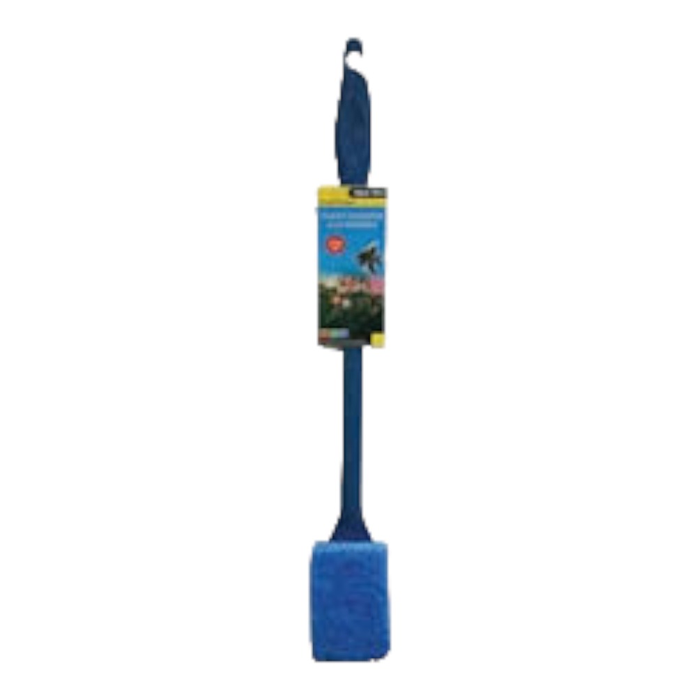 AquaOne Scrub N Clean Algae Scraper With Handle 18inch