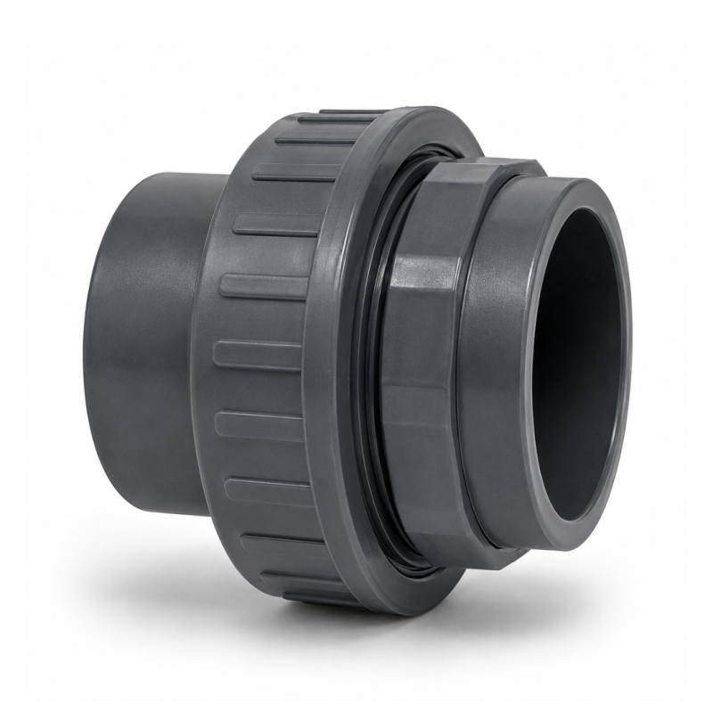 63mm PVC Union
