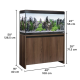 Fluval Roma 200 BT/LED Aquarium