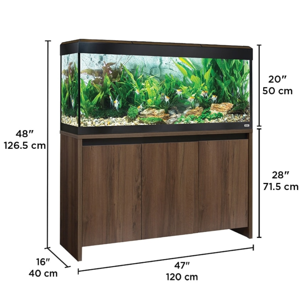 Fluval Roma 240 Aquarium  BT/LED Aquarium