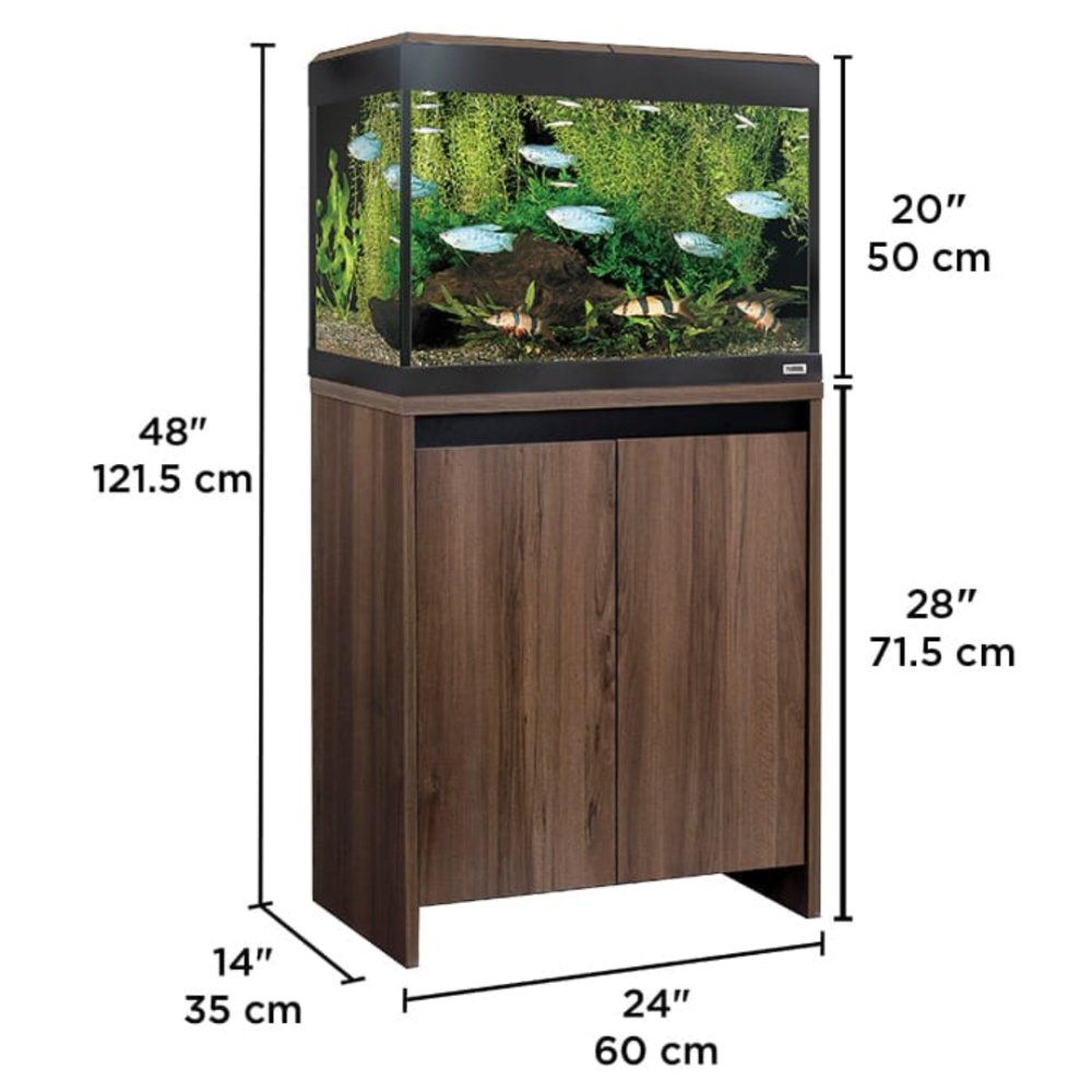 Fluval Roma 90 BT/LED Aquarium