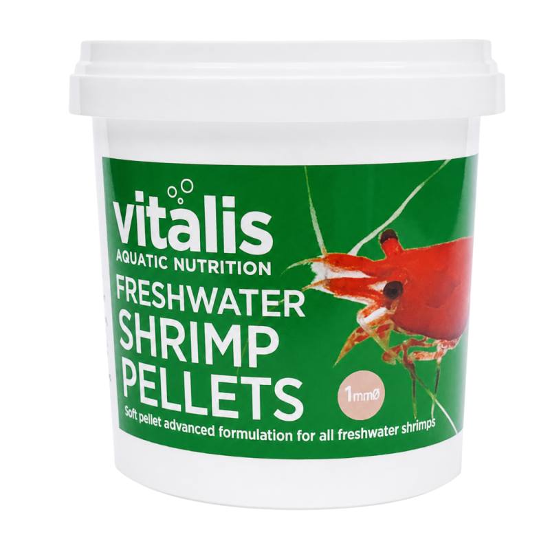 Vitalis Freshwater Shrimp Pellets 1mm 70g
