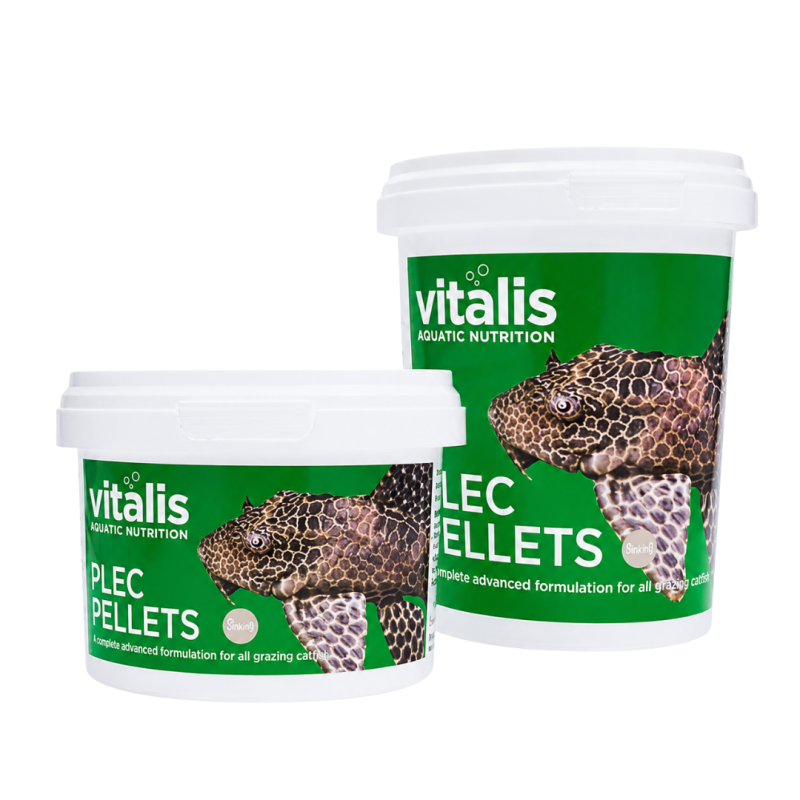 Vitalis Plec Pellets 8mm
