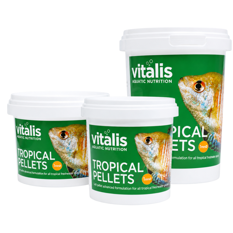 Vitalis Tropical Pellets 1mm
