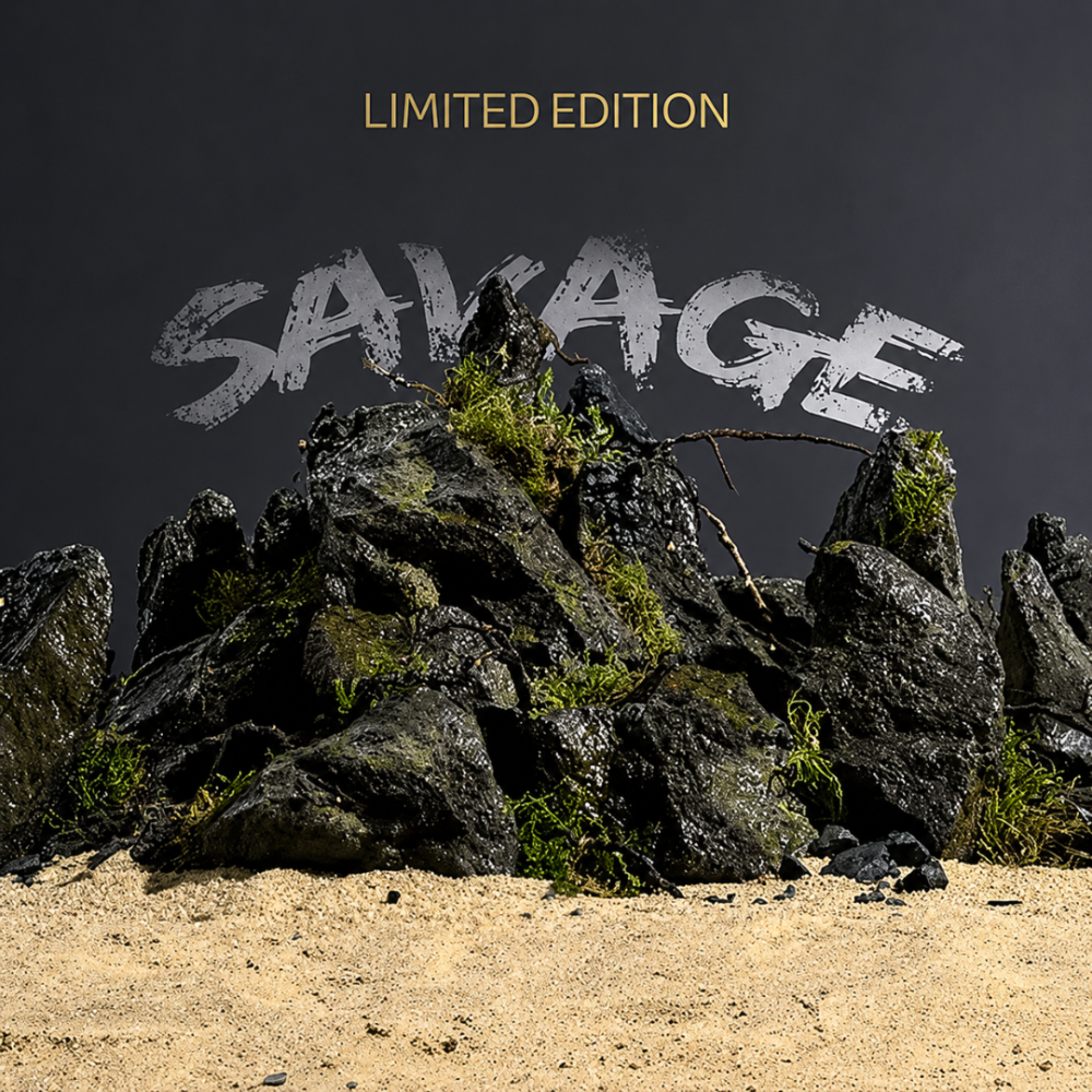 WIO Savage Size 10-30 cm LIMITED EDITION Per kg