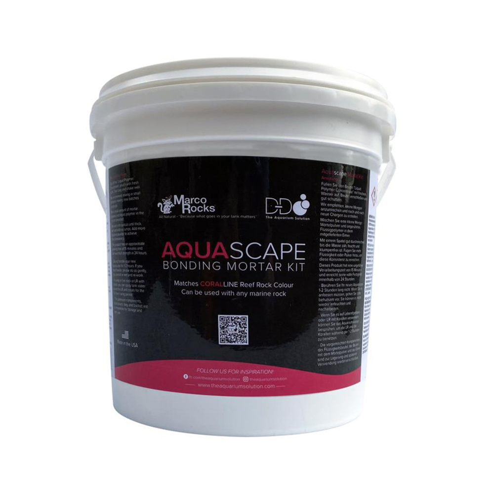 DD Marco Aquascape Mortar Coralline 2.26Kg Bucket