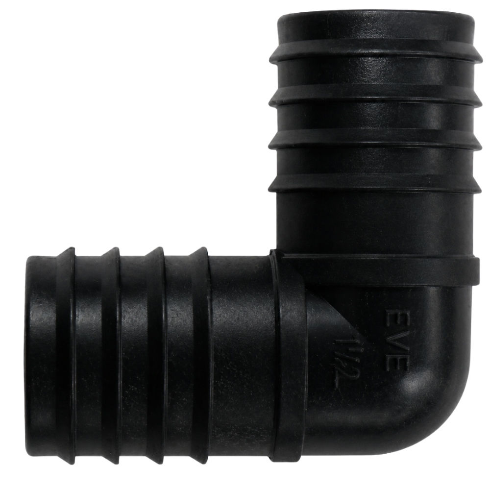 25mm Hosetail Elbow