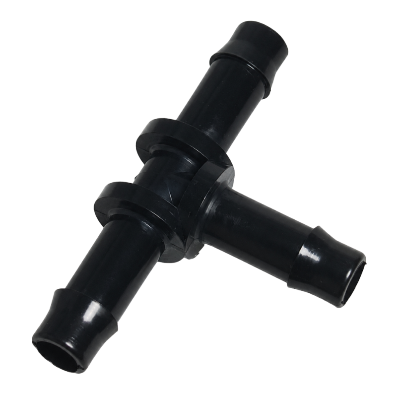 25mm Hosetail T-Piece